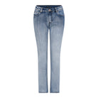 MARC LAUGE Luna Straight Leg Jeans DENIM/TWILL 9196 LIGHT BLUE USED