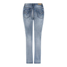 MARC LAUGE Luna Straight Leg Jeans DENIM/TWILL 9196 LIGHT BLUE USED