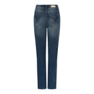 MARC LAUGE Luna Straight Leg Jeans DENIM/TWILL 9296 BLUE