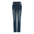 MARC LAUGE Luna Straight Leg Jeans DENIM/TWILL 9296 BLUE
