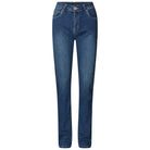 MARC LAUGE Luna Straight Leg Jeans DENIM/TWILL 93 CLASSIC BLUE DENIM