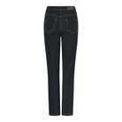 MARC LAUGE Luna Straight Leg Jeans DENIM/TWILL 97 DARK BLUE