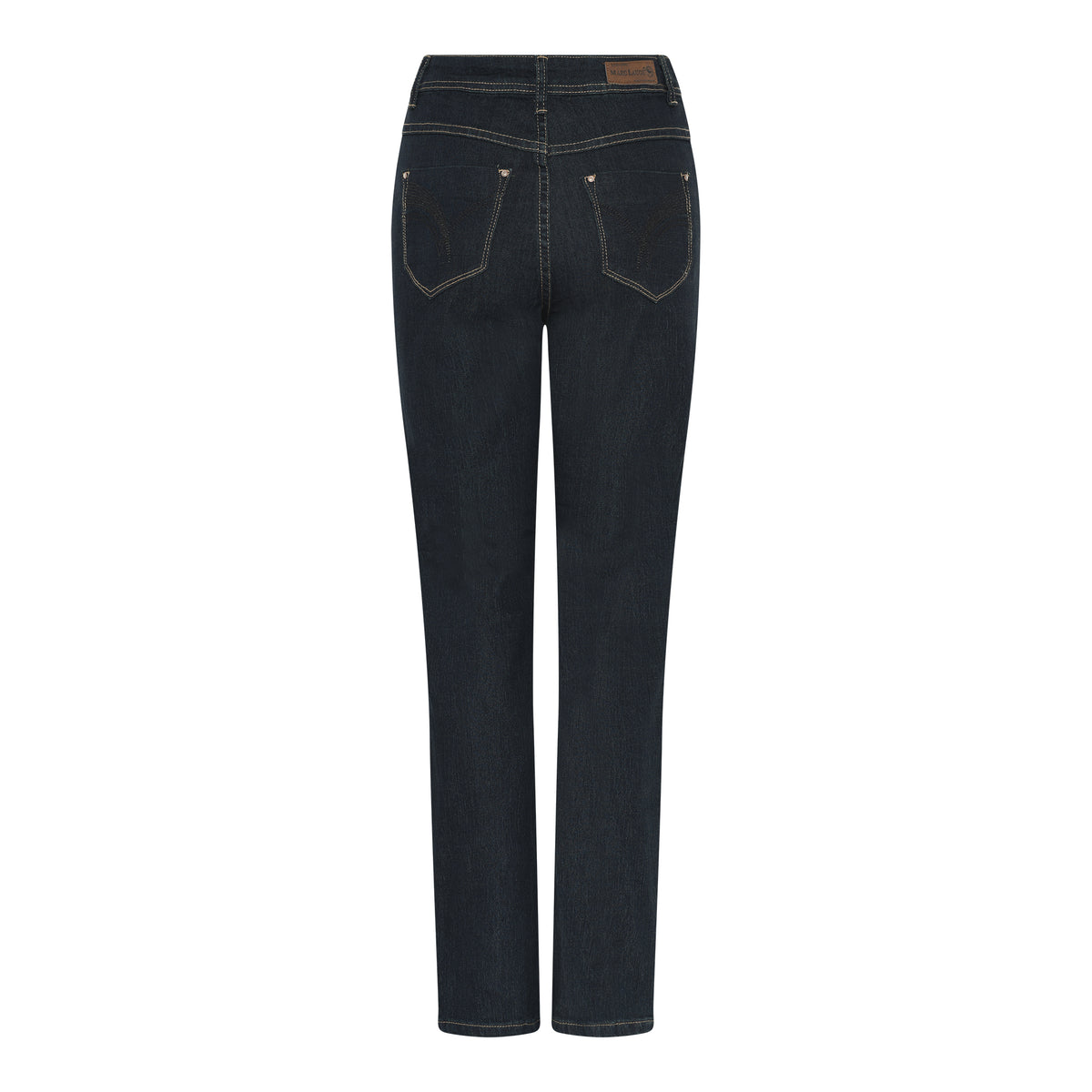 MARC LAUGE Luna Straight Leg Jeans DENIM/TWILL 97 DARK BLUE