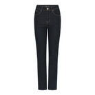 MARC LAUGE Luna Straight Leg Jeans DENIM/TWILL 97 DARK BLUE