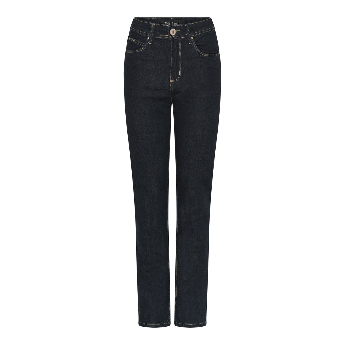 MARC LAUGE Luna Straight Leg Jeans DENIM/TWILL 97 DARK BLUE