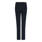 MARC LAUGE Luna Straight Leg Jeans DENIM/TWILL 99 DARK BLUE DENIM