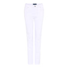 MARC LAUGE Luna Straight Leg Twill Jeans DENIM/TWILL 10 WHITE
