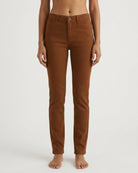 MARC LAUGE Luna Straight Leg Twill Jeans DENIM/TWILL 137 TOBACCO