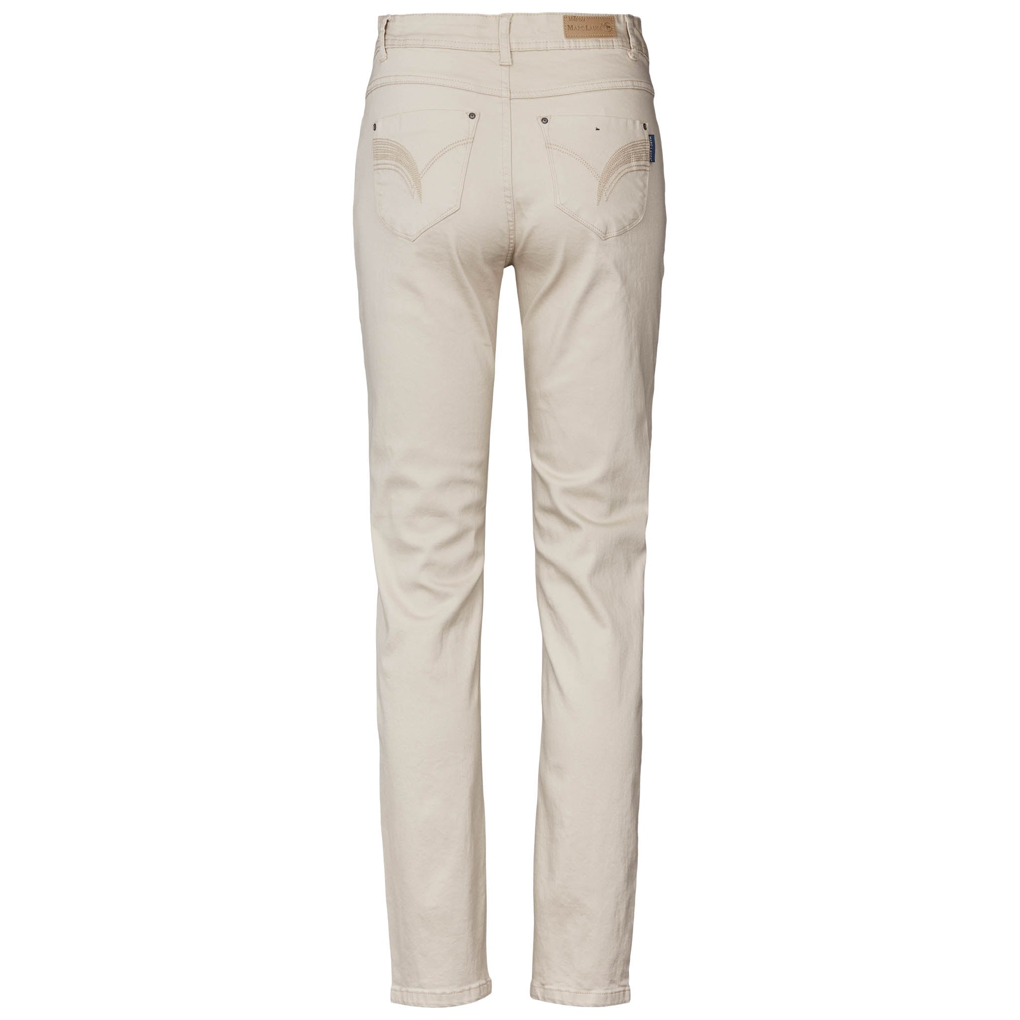 MARC LAUGE Luna Straight Leg Twill Jeans DENIM/TWILL 27 SAND