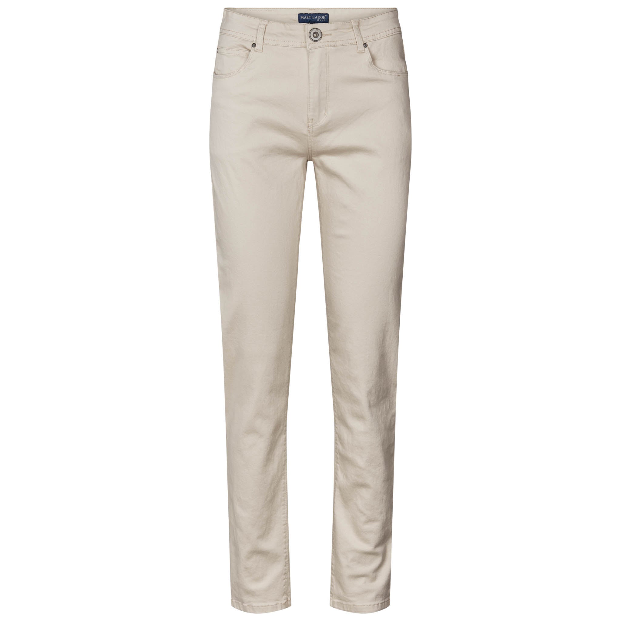 MARC LAUGE Luna Straight Leg Twill Jeans DENIM/TWILL 27 SAND
