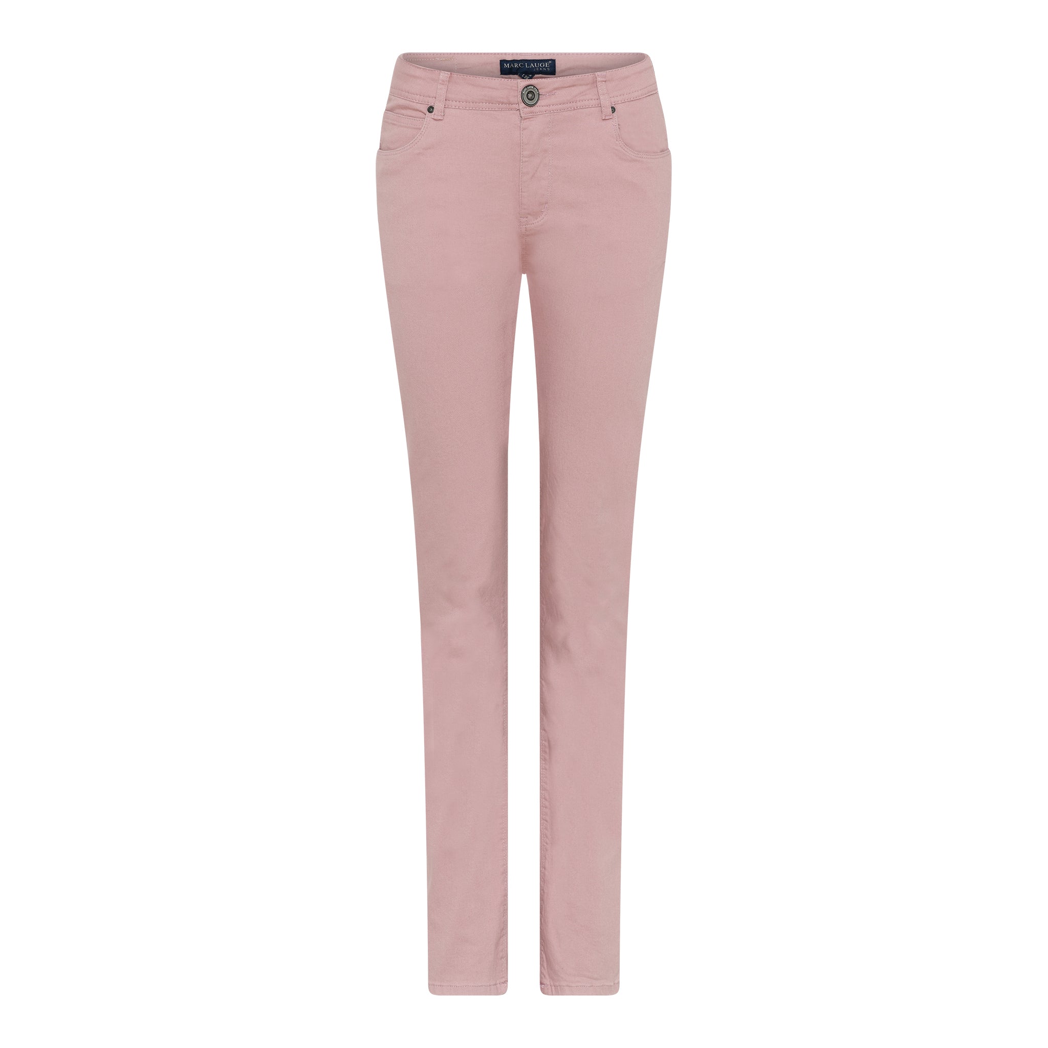 MARC LAUGE Luna Straight Leg Twill Jeans DENIM/TWILL 303 ROSE