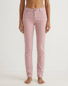 MARC LAUGE Luna Straight Leg Twill Jeans DENIM/TWILL 303 ROSE