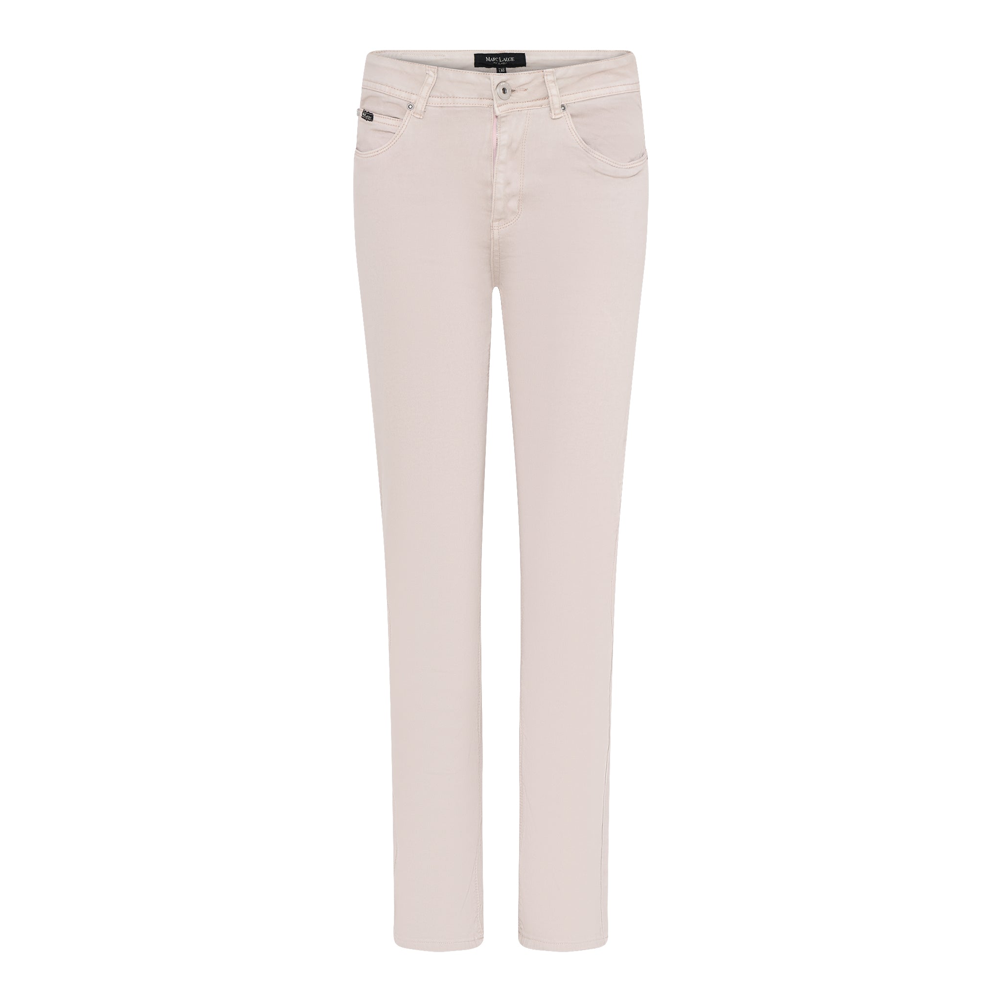 MARC LAUGE Luna Straight Leg Twill Jeans DENIM/TWILL 457 VINTAGE ROSE