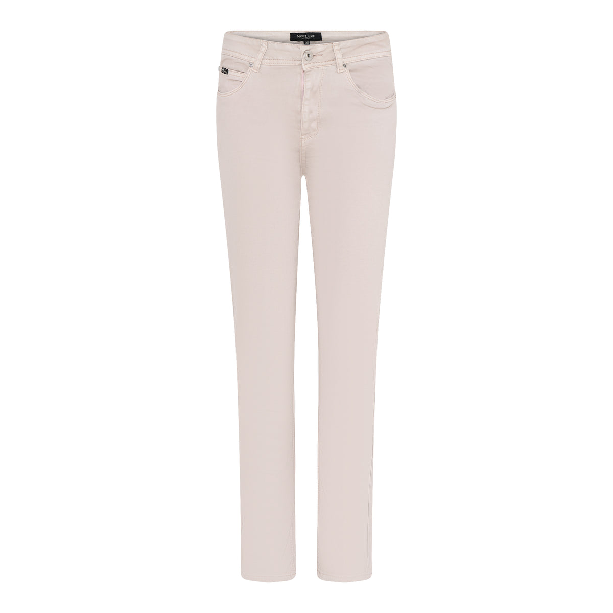 MARC LAUGE Luna Straight Leg Twill Jeans DENIM/TWILL 457 VINTAGE ROSE