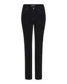 MARC LAUGE Luna Straight Leg Twill Jeans DENIM/TWILL 80 BLACK