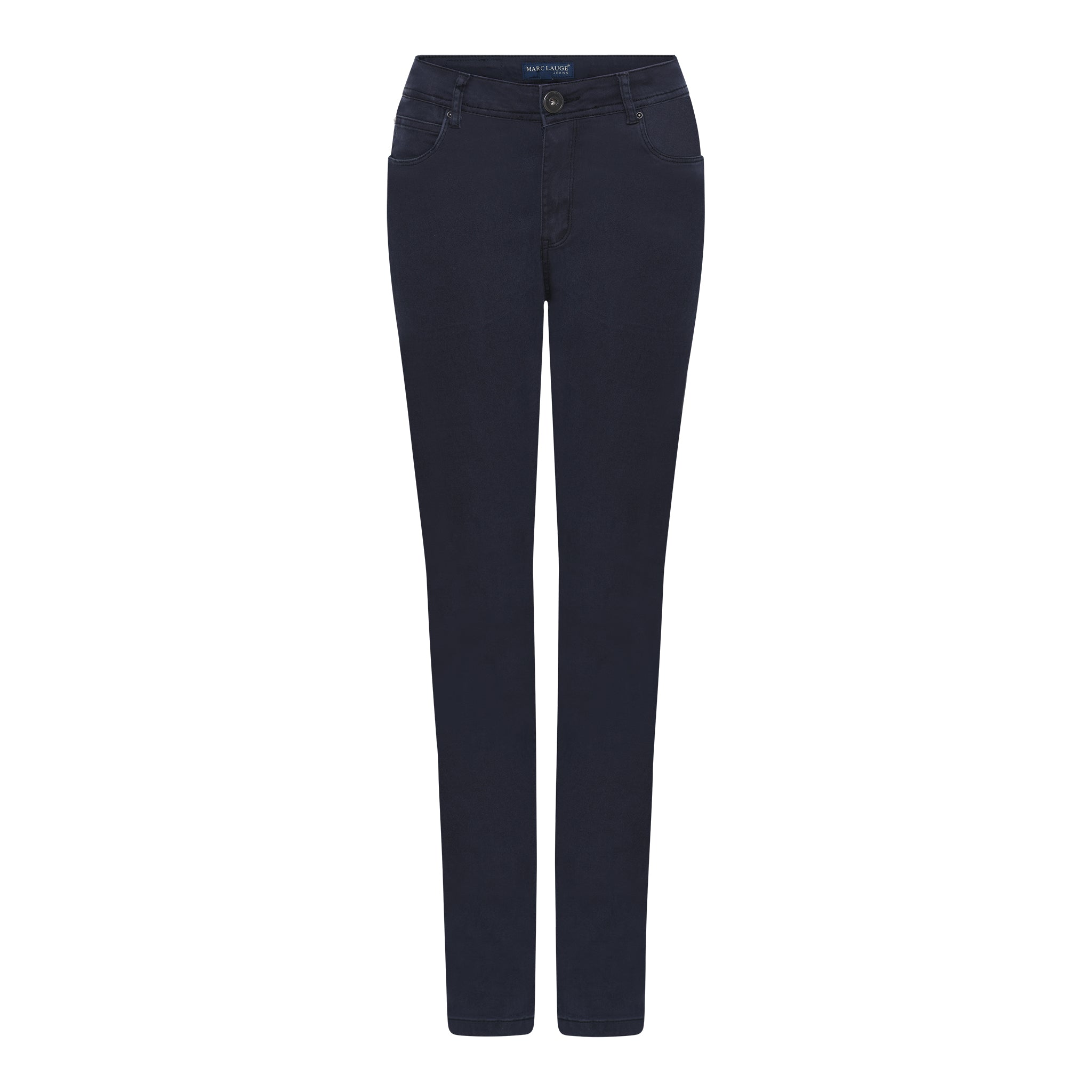 MARC LAUGE Luna Straight Leg Twill Jeans DENIM/TWILL 98 DARK BLUE