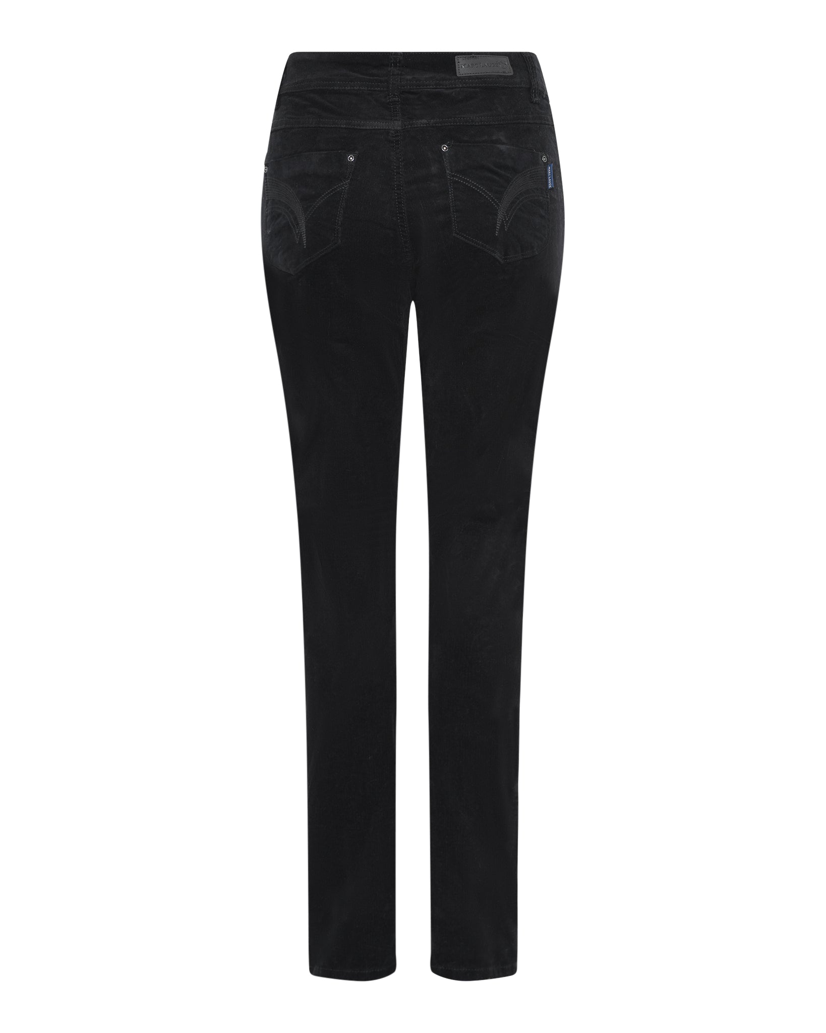 MARC LAUGE Luna Twill Jeans DENIM/TWILL 80 BLACK