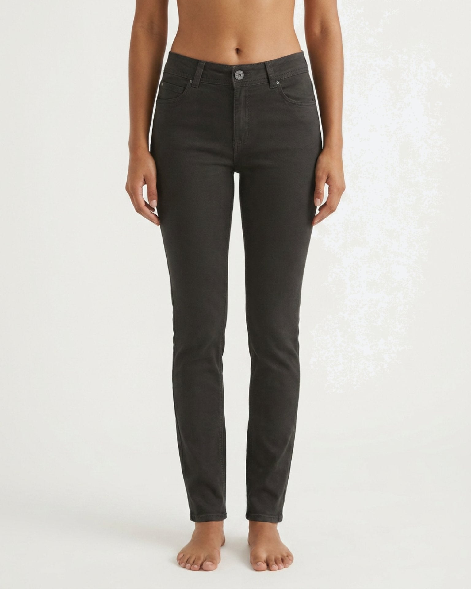 MARC LAUGE Luna Twill Jeans DENIM/TWILL 645 SALVIE