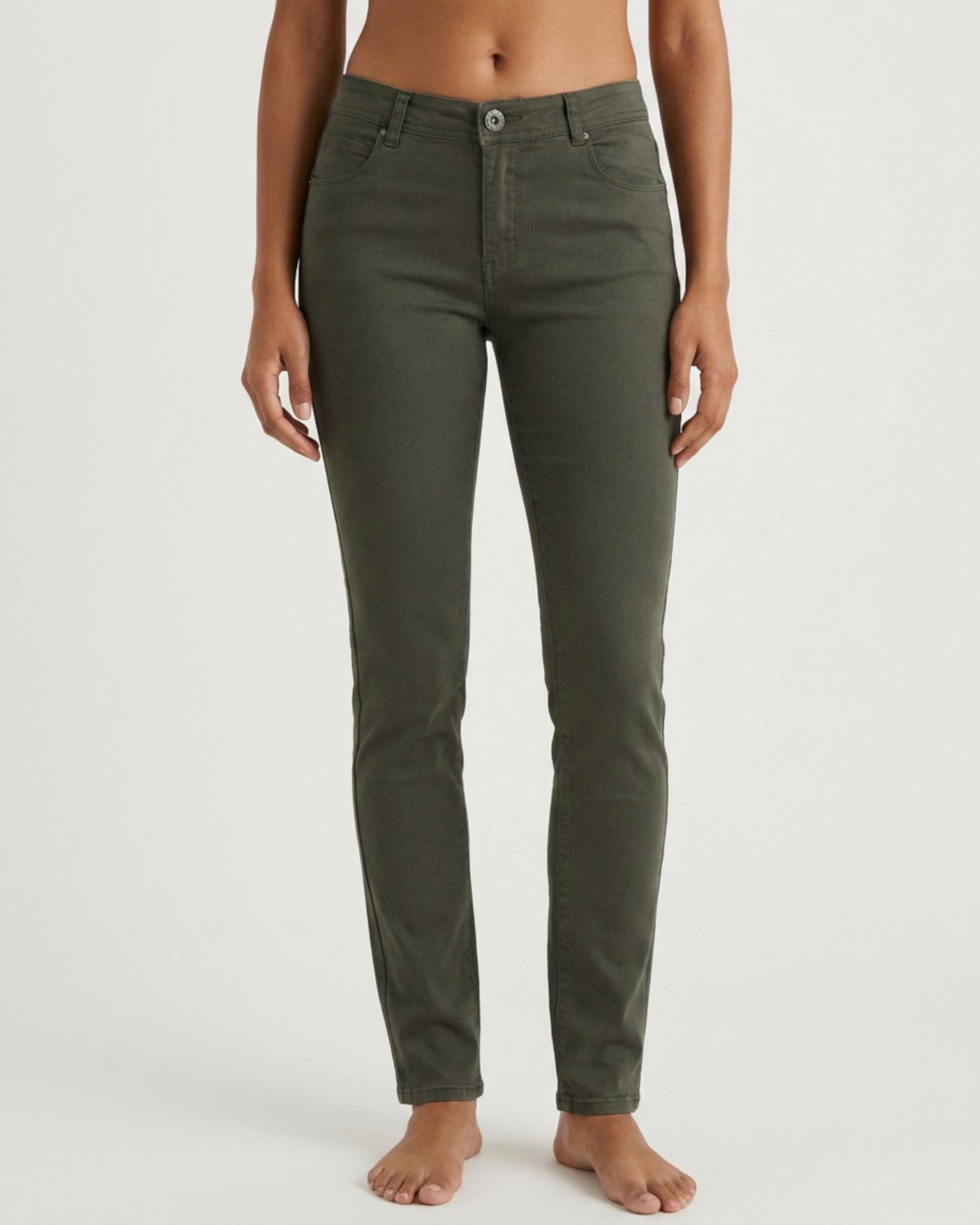 MARC LAUGE Luna Twill Jeans DENIM/TWILL