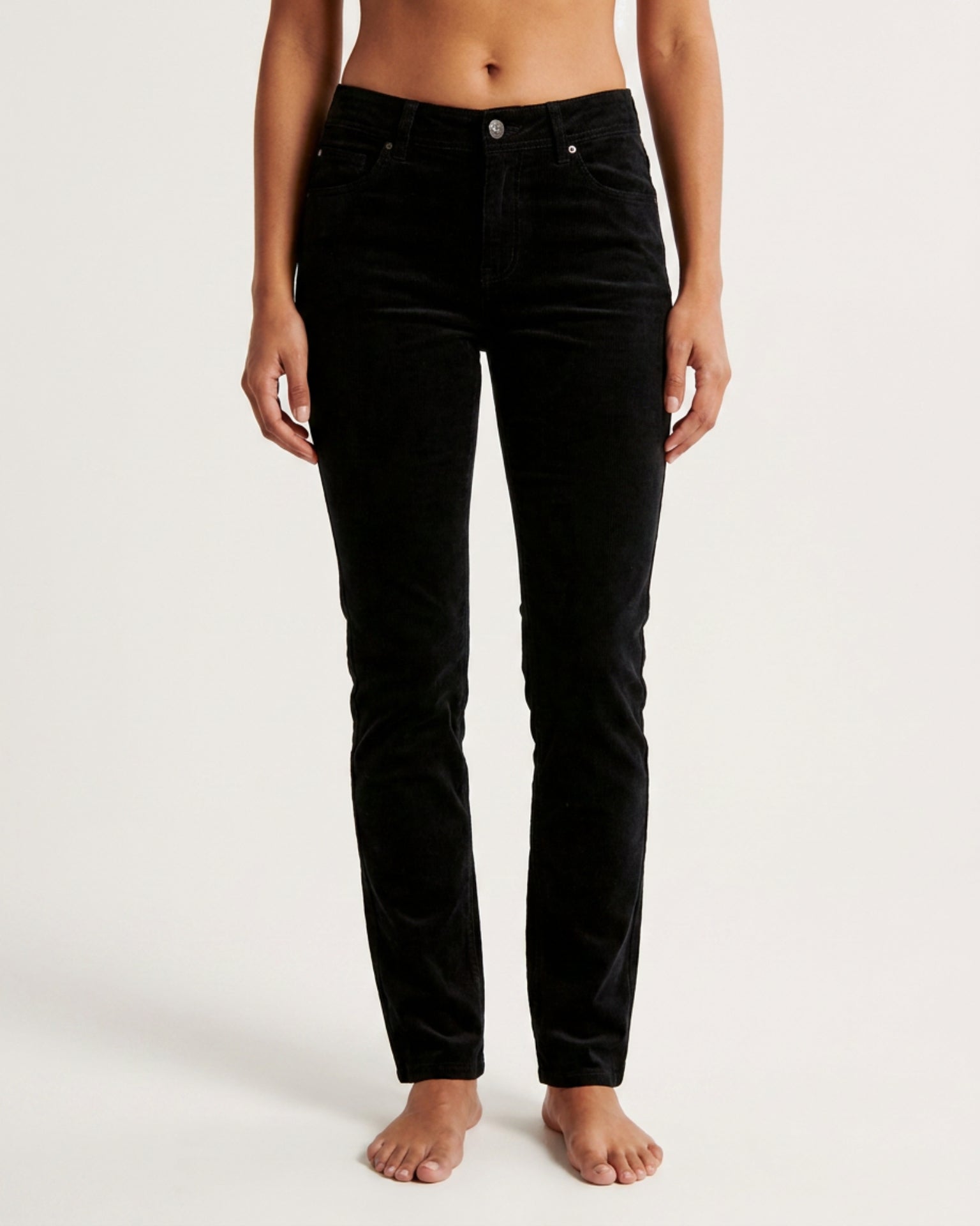 MARC LAUGE Luna Twill Jeans DENIM/TWILL 80 BLACK