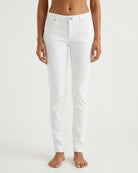 MARC LAUGE Luna Twill Jeans DENIM/TWILL 10 WHITE
