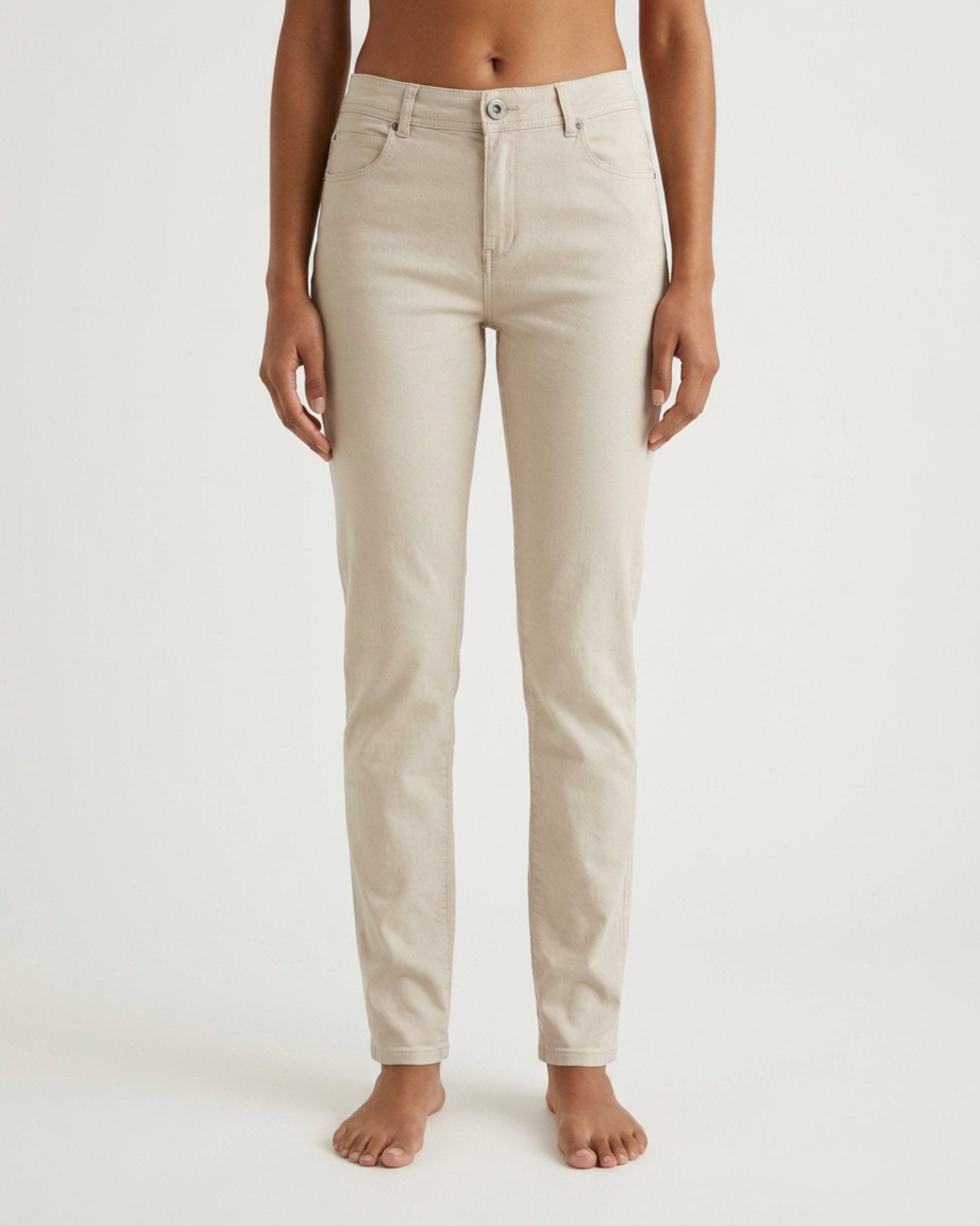 MARC LAUGE Luna Twill Jeans DENIM/TWILL 27 SAND