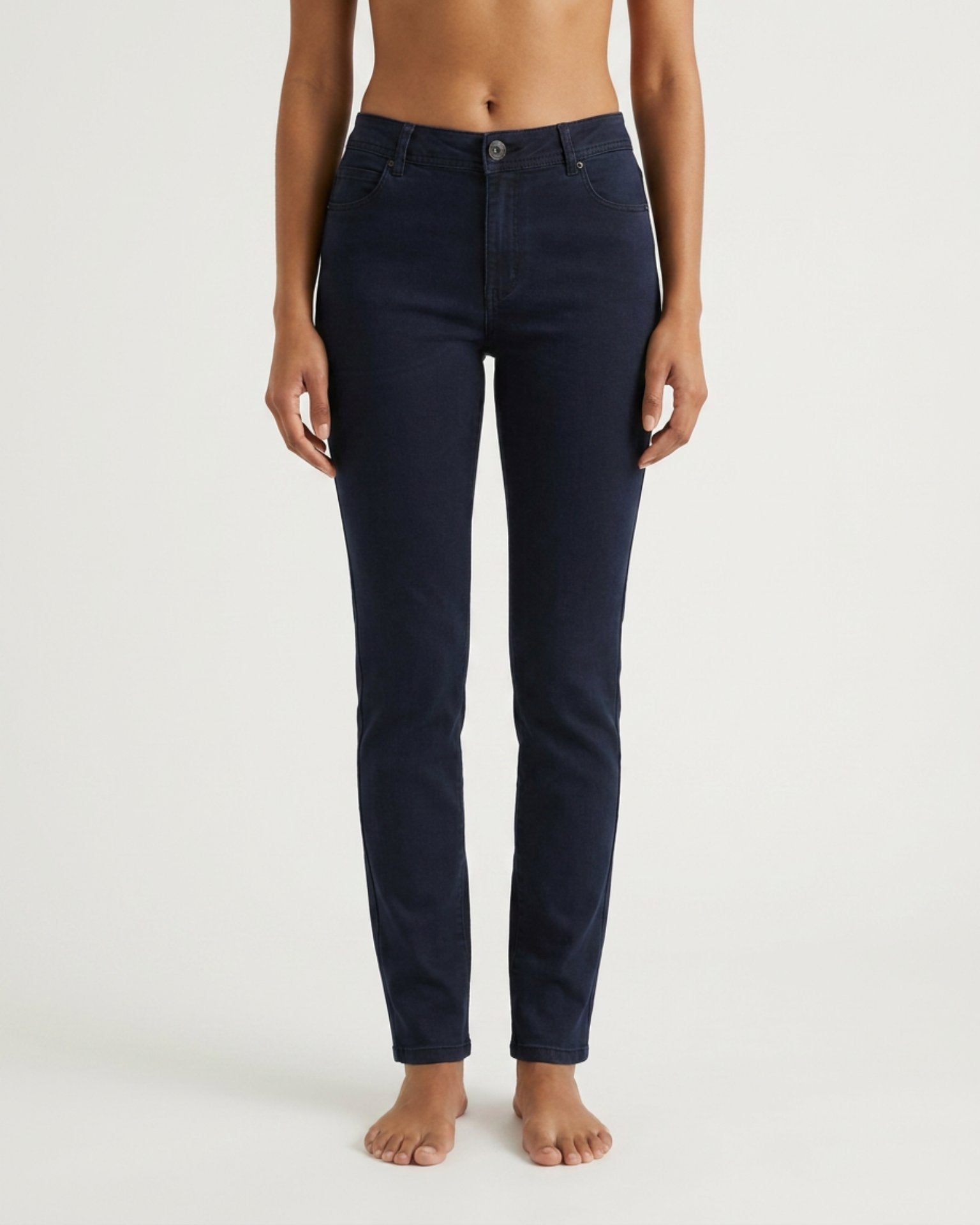 MARC LAUGE Luna Twill Jeans DENIM/TWILL 98 DARK BLUE