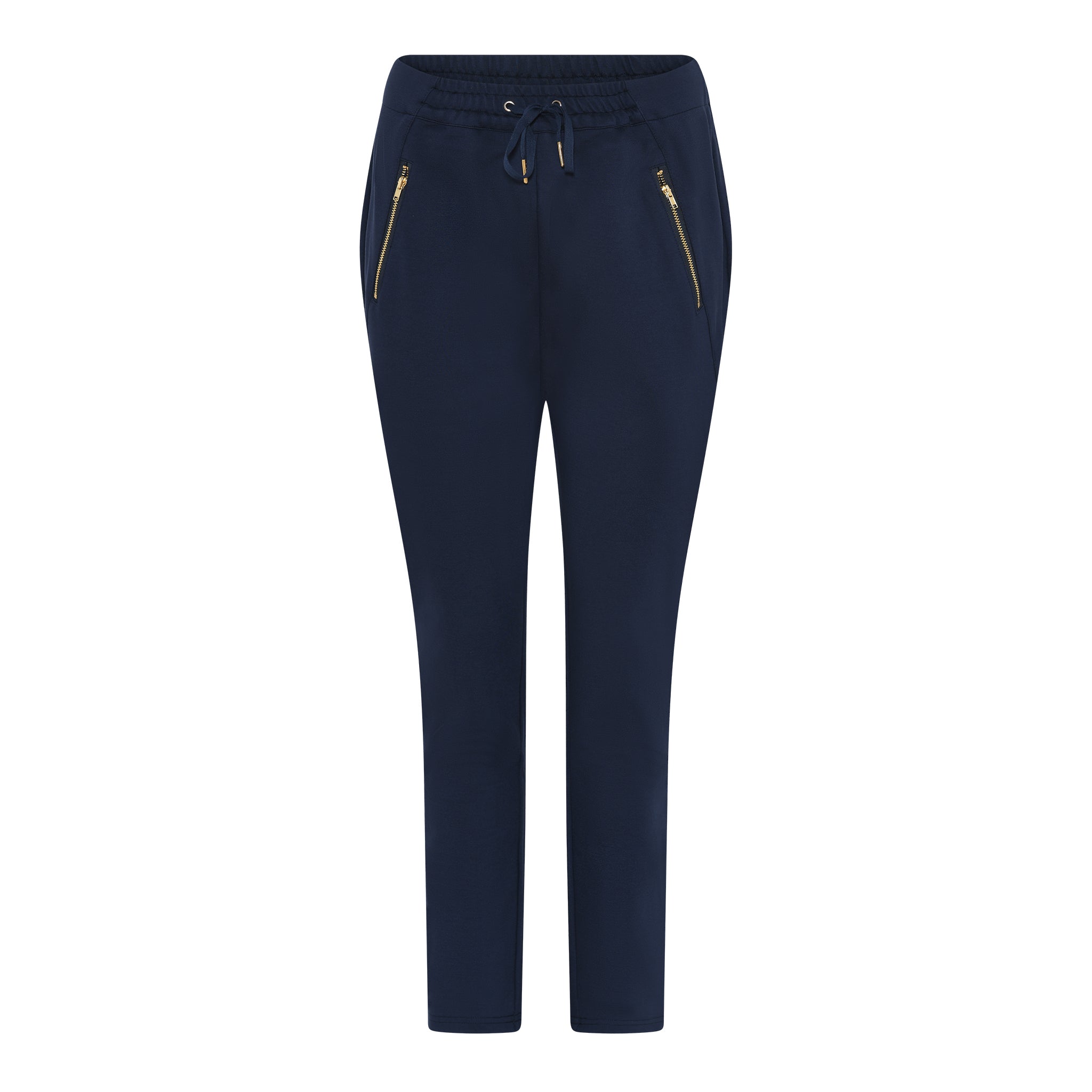MARC LAUGE Lux Zip Pant PANTS 104 NAVY