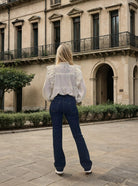 M JEANS M-Logo Flare Denim Jeans DENIM/TWILL 9396 DENIM USED