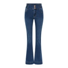 M JEANS M-Logo Flare Denim Jeans DENIM/TWILL 9396 DENIM USED