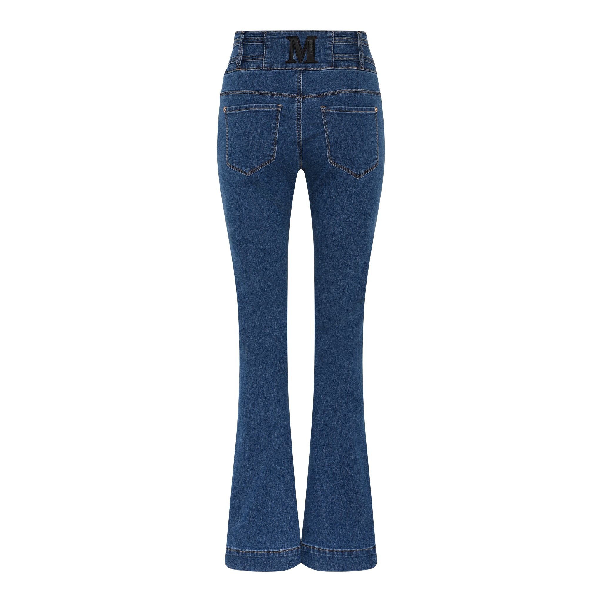 M JEANS M-Logo Flare Denim Jeans DENIM/TWILL 9396 DENIM USED