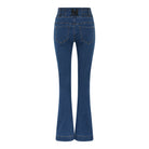 M JEANS M-Logo Flare Denim Jeans DENIM/TWILL 9396 DENIM USED