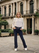 M JEANS M-Logo Flare Denim Jeans DENIM/TWILL 9396 DENIM USED