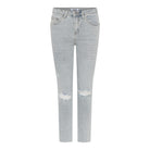 MAPP MAADE RAW DENIM JEANS DENIM/TWILL 899699 LIGHT BLUE USED