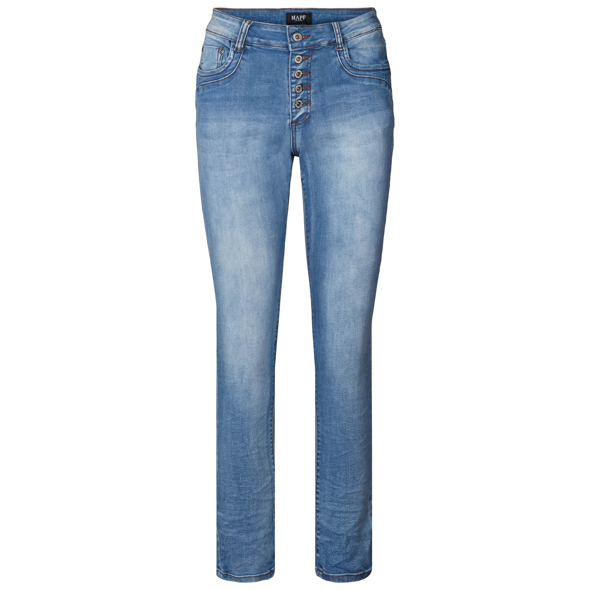 MAPP MAAD JEANS DENIM DENIM/TWILL 909699 LT. BLUE USED