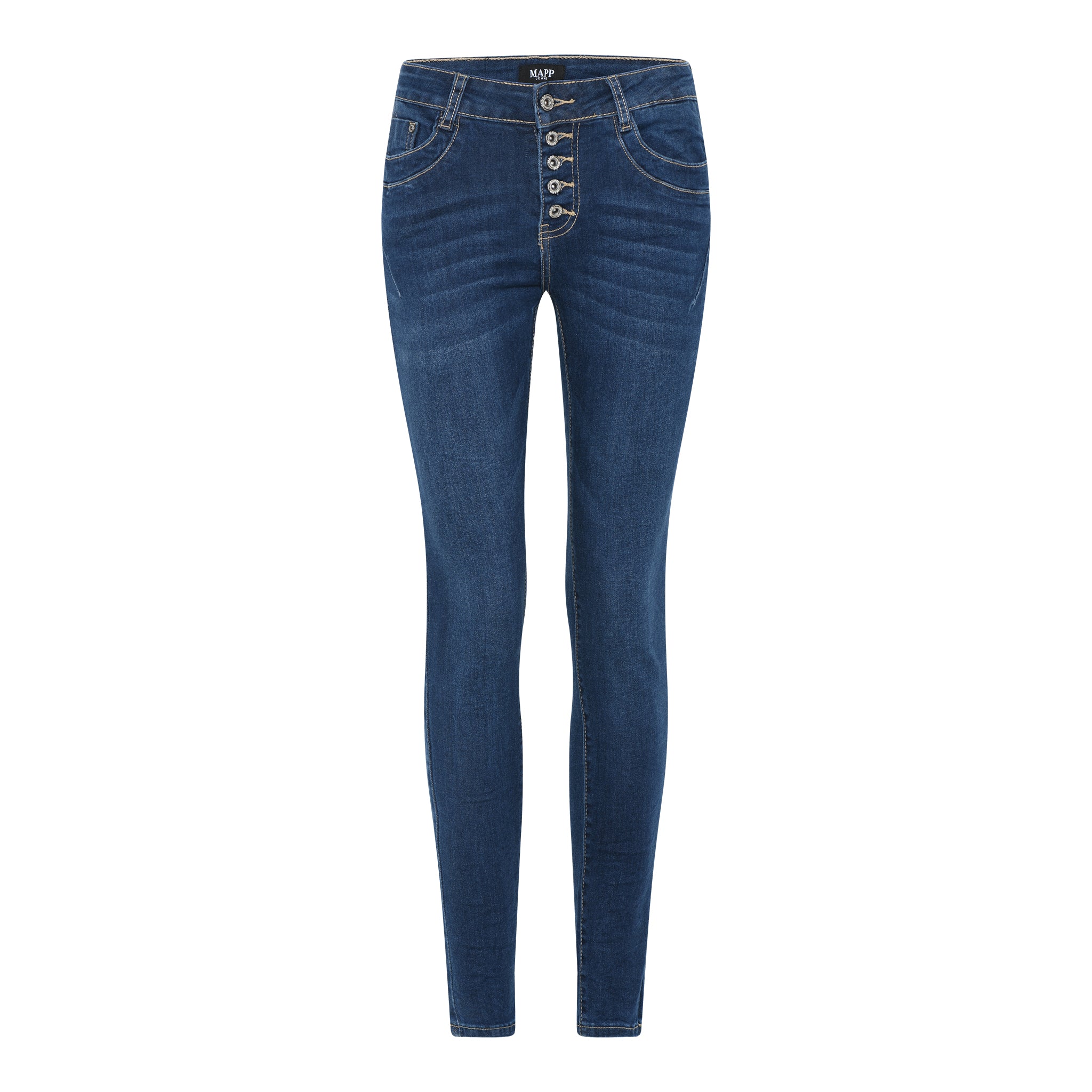 MAPP MAAD JEANS DENIM DENIM/TWILL 939699 CLASSIC BLUE USED