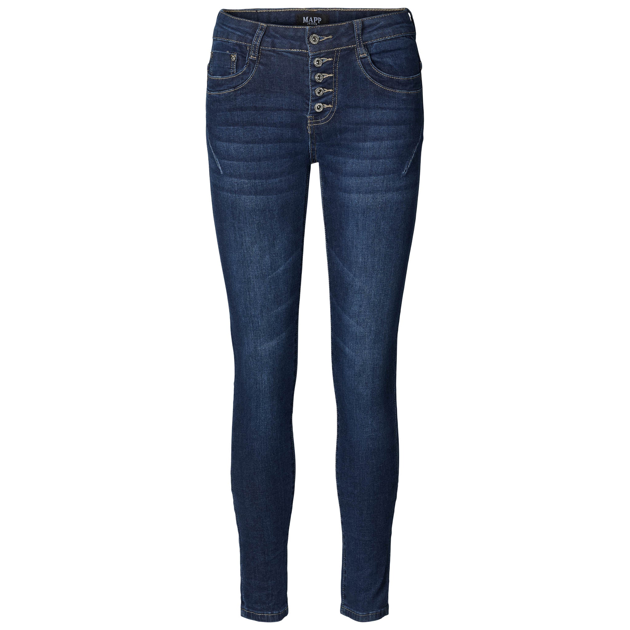 MAPP MAAD JEANS DENIM DENIM/TWILL 969699 DARK BLUE USED