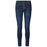 MAPP MAAD JEANS DENIM DENIM/TWILL 969699 DARK BLUE USED