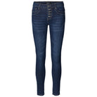 MAPP MAAD JEANS DENIM DENIM/TWILL 969699 DARK BLUE USED