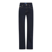 M JEANS MACY STRAIGHT DENIM JEANS DENIM/TWILL 98 DARK BLUE