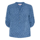 MAPP MAGGIE CIRCEL BLOUSE BLOUSE/SHIRT 108 JEANS BLUE