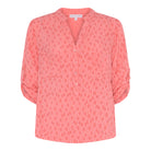 MAPP MAGGIE CIRCEL BLOUSE BLOUSE/SHIRT 350 CORAL