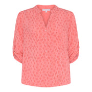 MAPP MAGGIE CIRCEL BLOUSE BLOUSE/SHIRT 350 CORAL