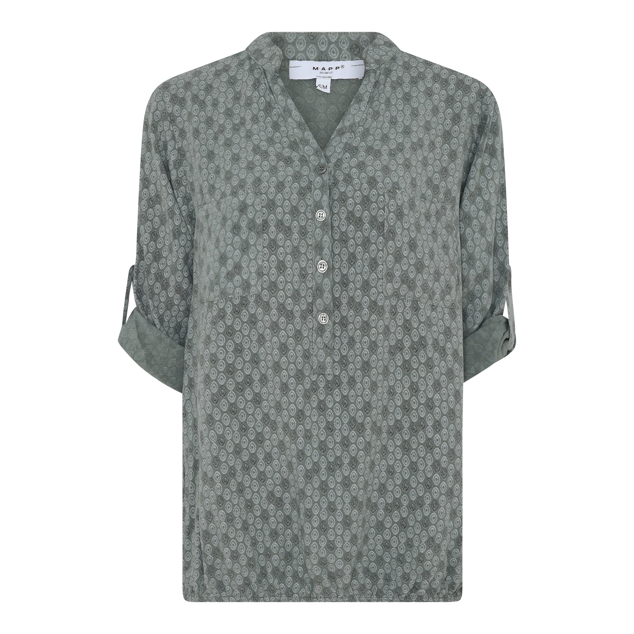 MAPP MAGGIE CIRCEL BLOUSE BLOUSE/SHIRT 645 SALVIE