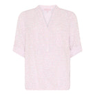 MAPP MAGGIE FLOWER SMALL BLOUSE/SHIRT 10 WHITE
