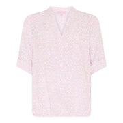MAPP MAGGIE FLOWER SMALL BLOUSE/SHIRT 10 WHITE