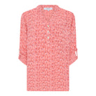 MAPP MAGGIE FLOWER SMALL BLOUSE/SHIRT 350 CORAL
