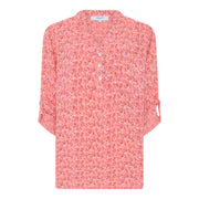 MAPP MAGGIE FLOWER SMALL BLOUSE/SHIRT 350 CORAL