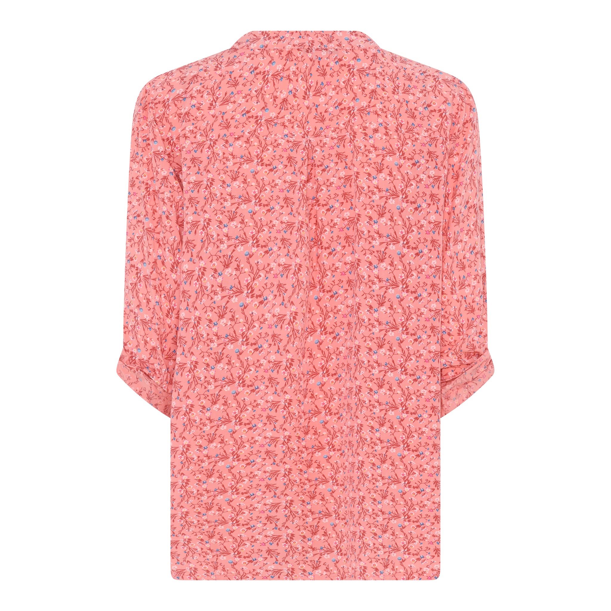 MAPP MAGGIE FLOWER SMALL BLOUSE/SHIRT 350 CORAL