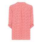 MAPP MAGGIE FLOWER SMALL BLOUSE/SHIRT 350 CORAL